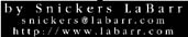 By Snickers LaBarr - snickers@labarr.com - http://www.labarr.com